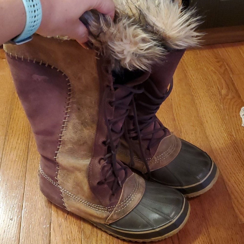 Sorel Joan of Arc Tall Winter Boots